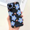 For Tecno Spark Go 2024 Case Cute Flower Love Pattern Candy Color Soft Silicon Slim Phone Back Cover For Spark Go (2024) BG6