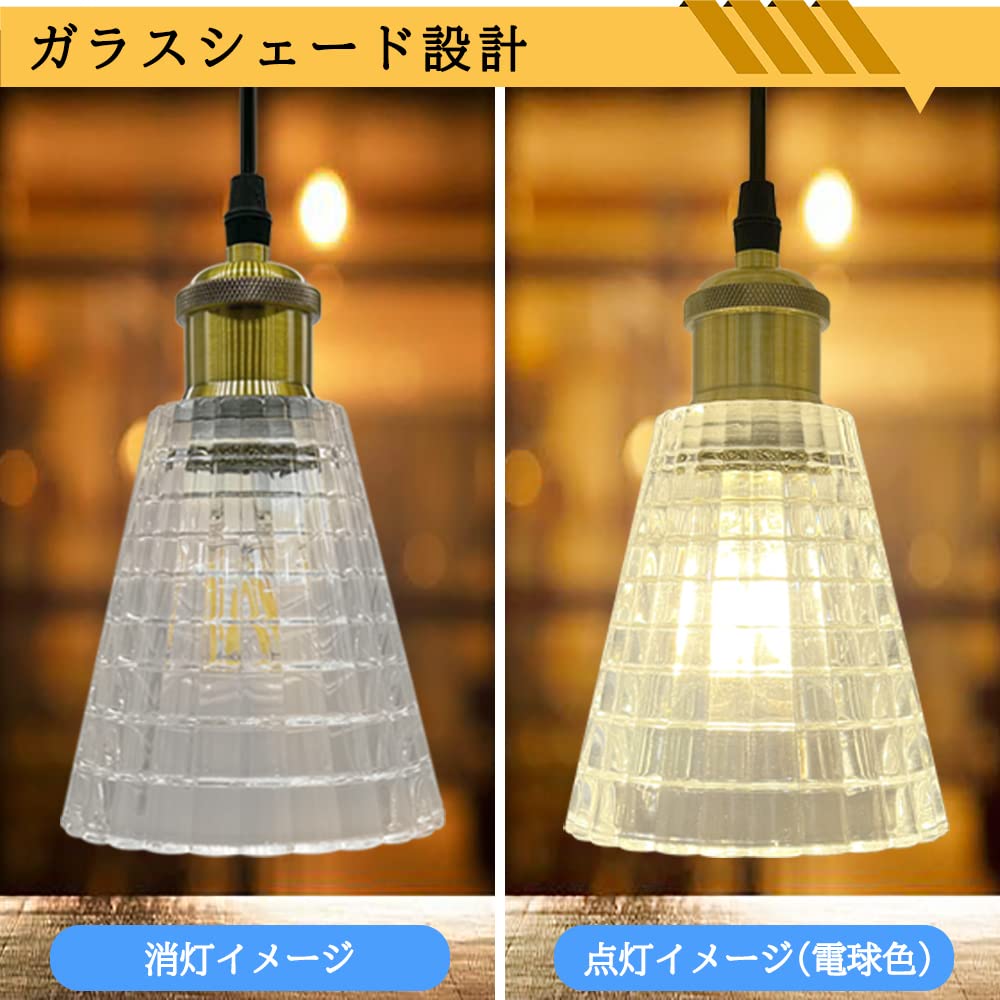 Pendant LED Bulb Checkered Scandinavian Retro for Ceiling Stylish Interior Ceiling Ambient Dining Room Lighting Ceiling Daylight LED Bulb Light,