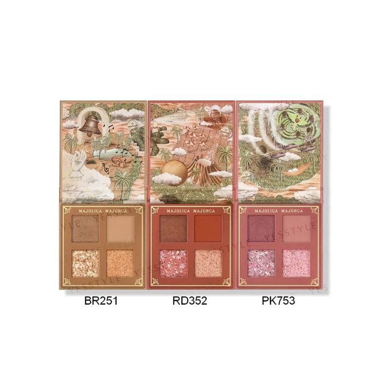 Shiseido - Majolica Majorca Shadow Flash