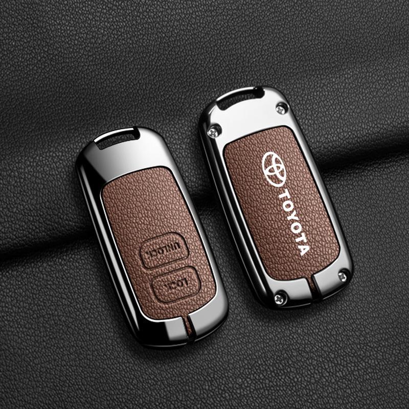 Tianfeng Car Key Case for Toyota Sienna & Alphard (11-19), Noah (08), Voxy