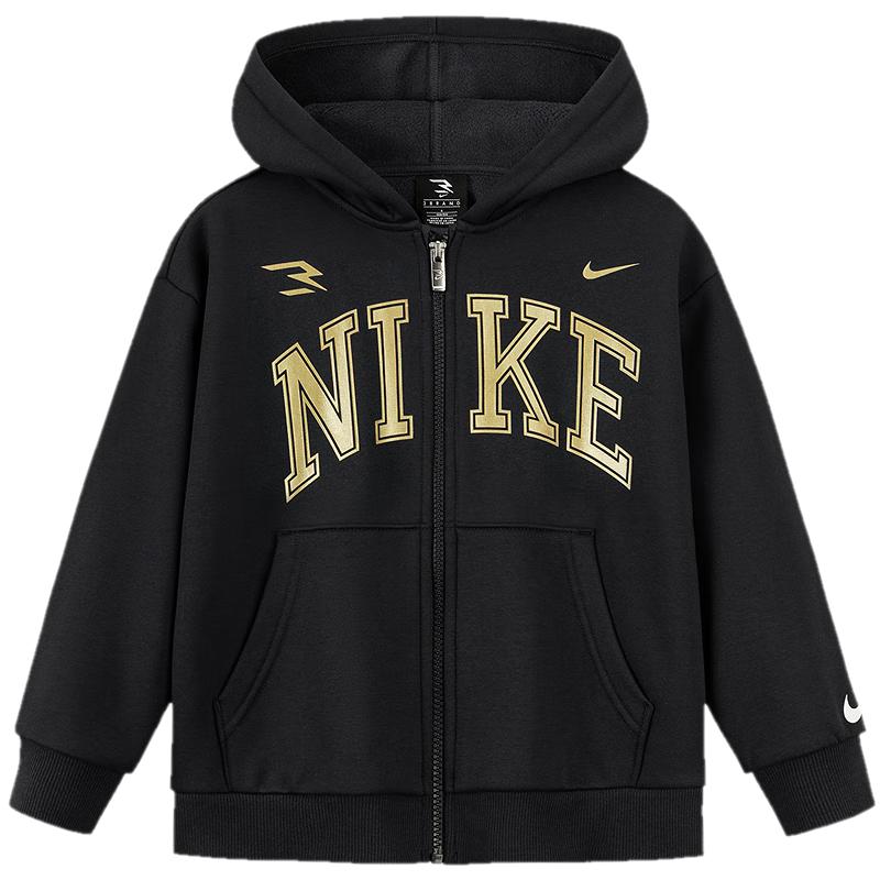 NIKE3BRAND Kids Full-Zip Fleece Hoodie 5
