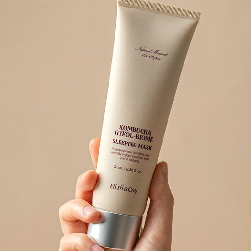 Ночная маска для лица Kombucha Biome