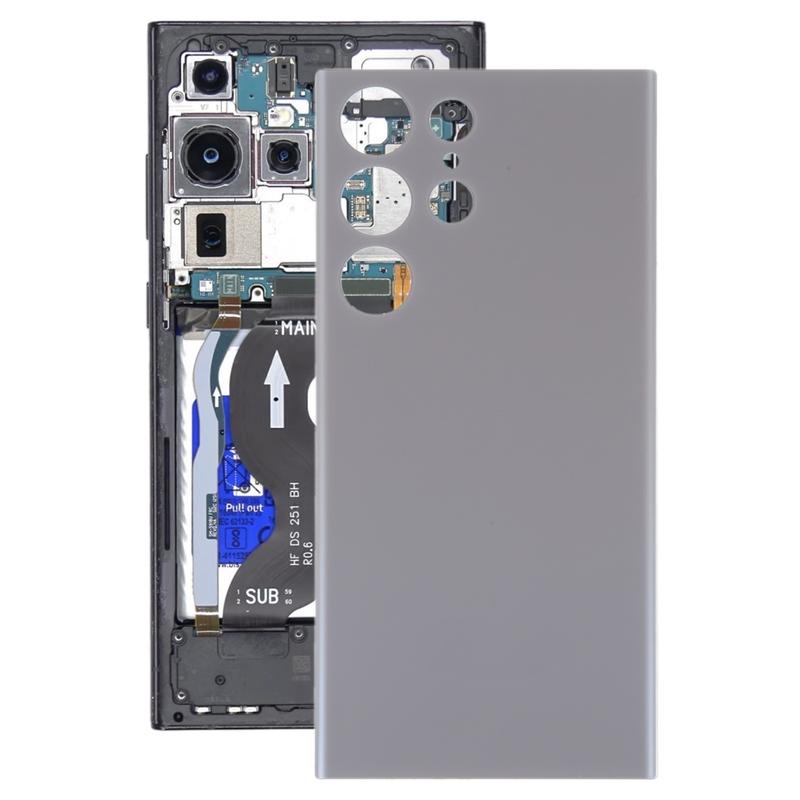 Dla Samsung Galaxy S23 Ultra 5G SM-S918B Tylna klapka baterii OEM