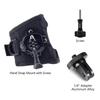 360 Degree Rotation Hand Strap Mount Glove Wrist Holder for GoPro Hero 13 12 11 10 9 AKASO SJCAM Insta360 DJI OSMO Action Camera