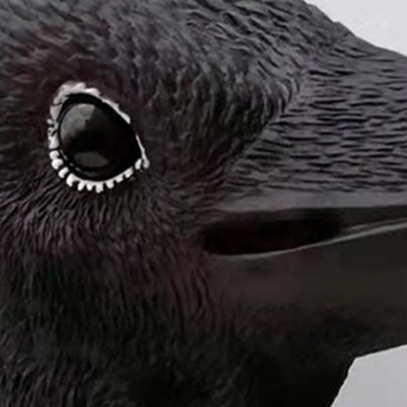Halloween Vogelhoofd Masker Nieuwigheid Dier Vogel Volledig Hoofd Masker Latex Masker voor Halloween Maskerade Carnavals Cosplay Feest