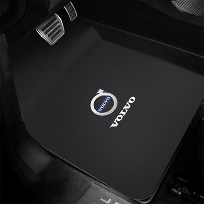 2/4 Piezas Alfombrillas de Suelo para Coche Alfombra Delantera Trasera Antideslizante Almohadilla Protectora Para Xc60 Xc90 V40 V60 S60 V50 V90 S80 C40 XC40 V70 XC70 C30