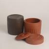 ZISIZ Purple Clay Stew Pot