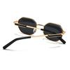 Trendy Sunglasses for Men Women Cross Border Export Polygonal Frame European American Street Style Instagram Influencer