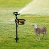 Solar-Bewegungsaktivierter Tierabwehr-Sprenger