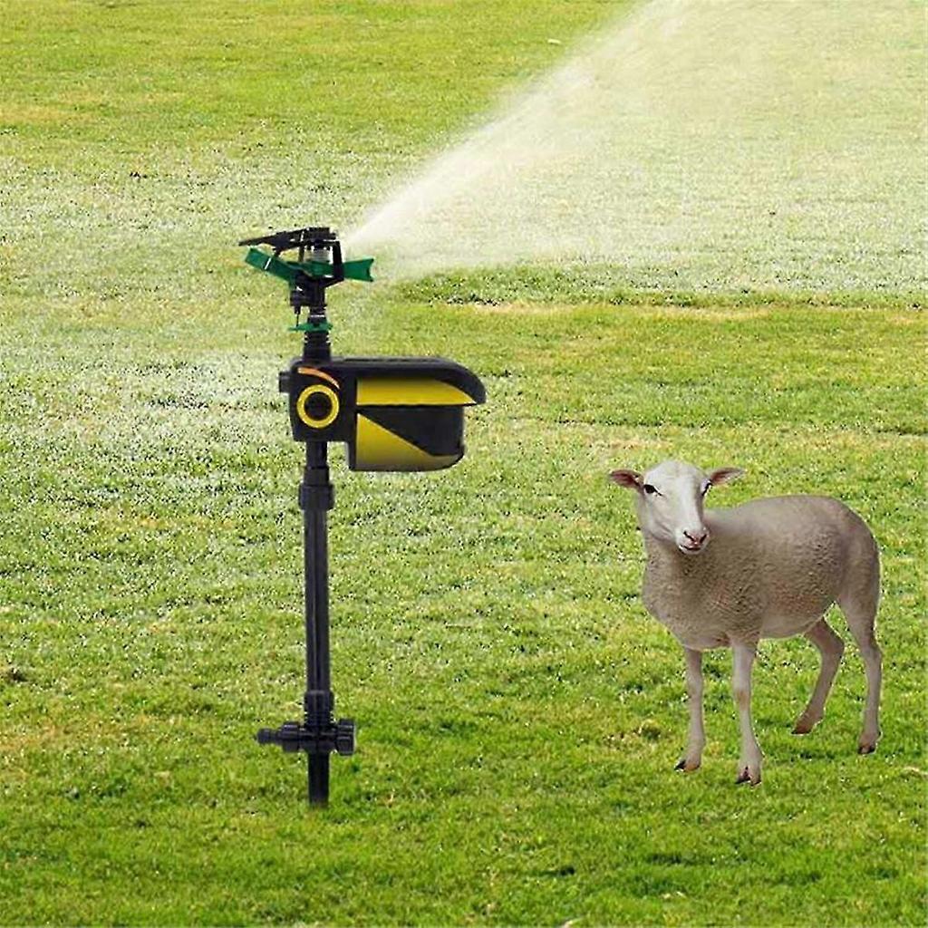 Solar-Bewegungsaktivierter Tierabwehr-Sprenger