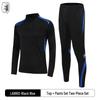 Unisex Long Sleeve Football Training Kit
