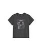 Depeugameoncheu Cat Ava T-Shirts [Charcoal]