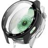 2in1 Case + Tempered Glass for Huawei Watch GT 6 46mm, Black