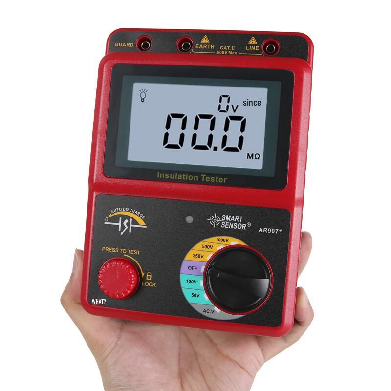 Sima Digital Insulation Resistance Tester (CN Version)