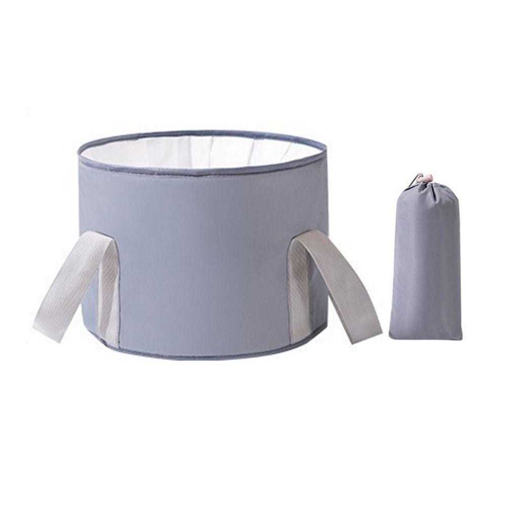 With Handle Foot Soaking Bag Household Bath Tub Foot Washing Bag Foot Spa Basin Home Dormitory