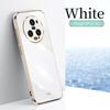 Custodia per Honor Magic 5 Pro Custodia per Telefono Honor Magic5 PGT-N19 Cover Posteriore Magic5 Pro Lusso Quadrata Placcata Supporto ad Anello Custodia con Supporto
