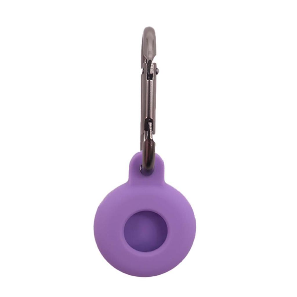Silicone Protective Case for Apple Airtag Locator - Anti-Lost Tracker Shell
