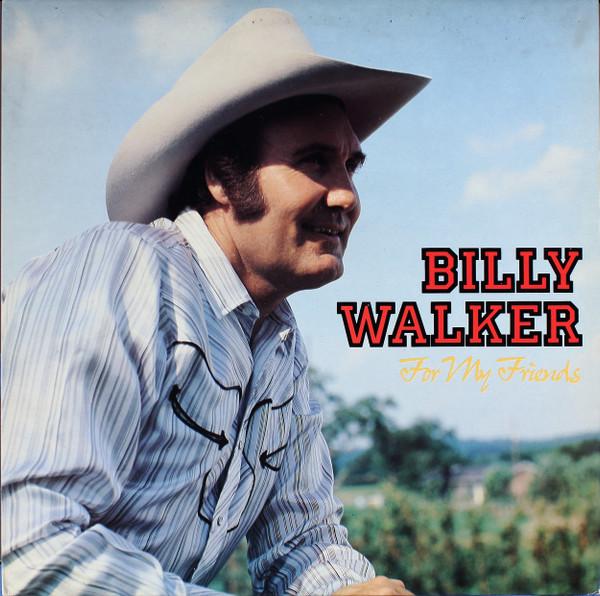 

LP Record BILLY WALKER - For My Friends BDL3004 Bulldog Records 1987 UK Folk Used