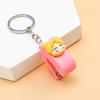 Cute Mini Animal Stapler Creative Portable Book Binding Machines Keychains School Supplies Office Accessories Stationery Gifts