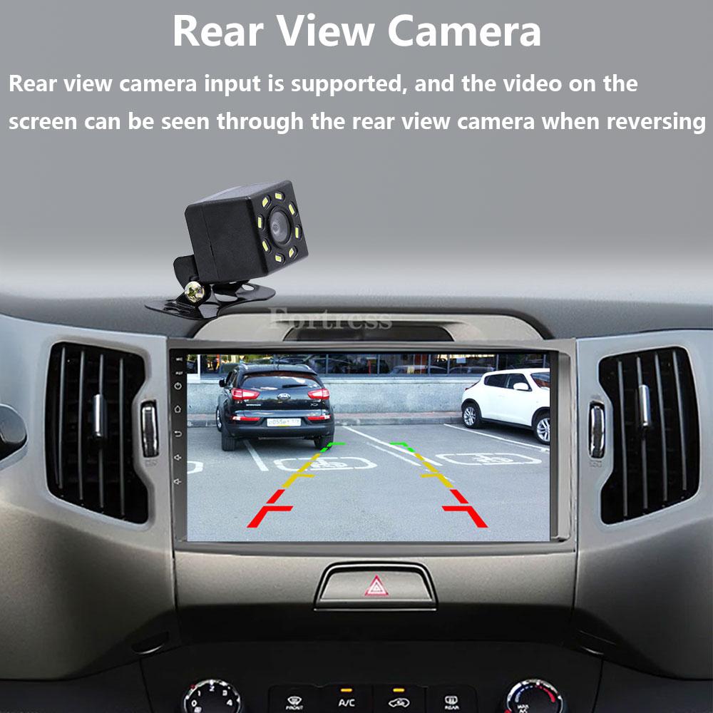 Fortress 5G WIFI Android Auto Radio 2 Din For KIA Sportage 3 2010-2016 Car Multimedia Video Player Autoradio Carplay 8 Core GPS