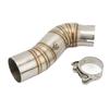 Exhaust Middle Link Pipe Stainless Steel Exhaust System Mid Connection Tube for CBR1000