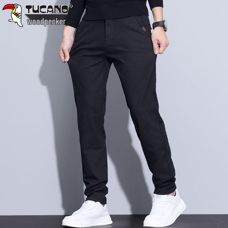 TUCANO Men's Autumn/Winter Straight-Leg Casual Pants