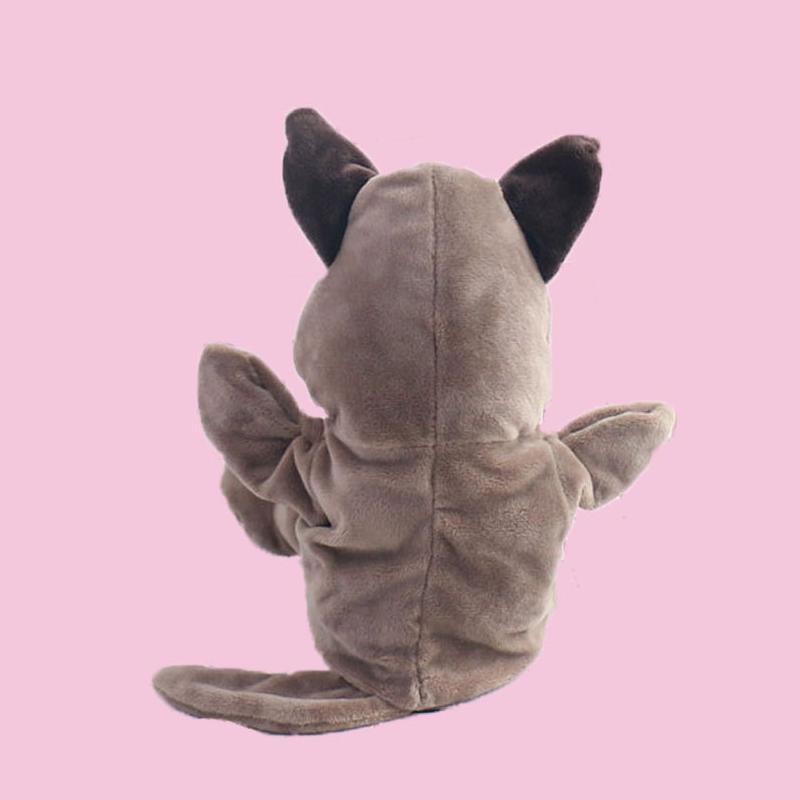 New Wolf Hand Puppet Baby Kids Child Soft Doll Plush Toy Gift FG#1