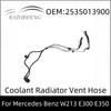 A2535013900 2535013900 Kylare Utluftningsslang för Mercedes Benz W213 E300 E350