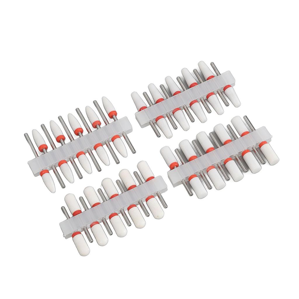 Nail Drill Bits Set Electric Nail Drill Bits Safety Manicure Remover Tools for Acrylic Gel Nails