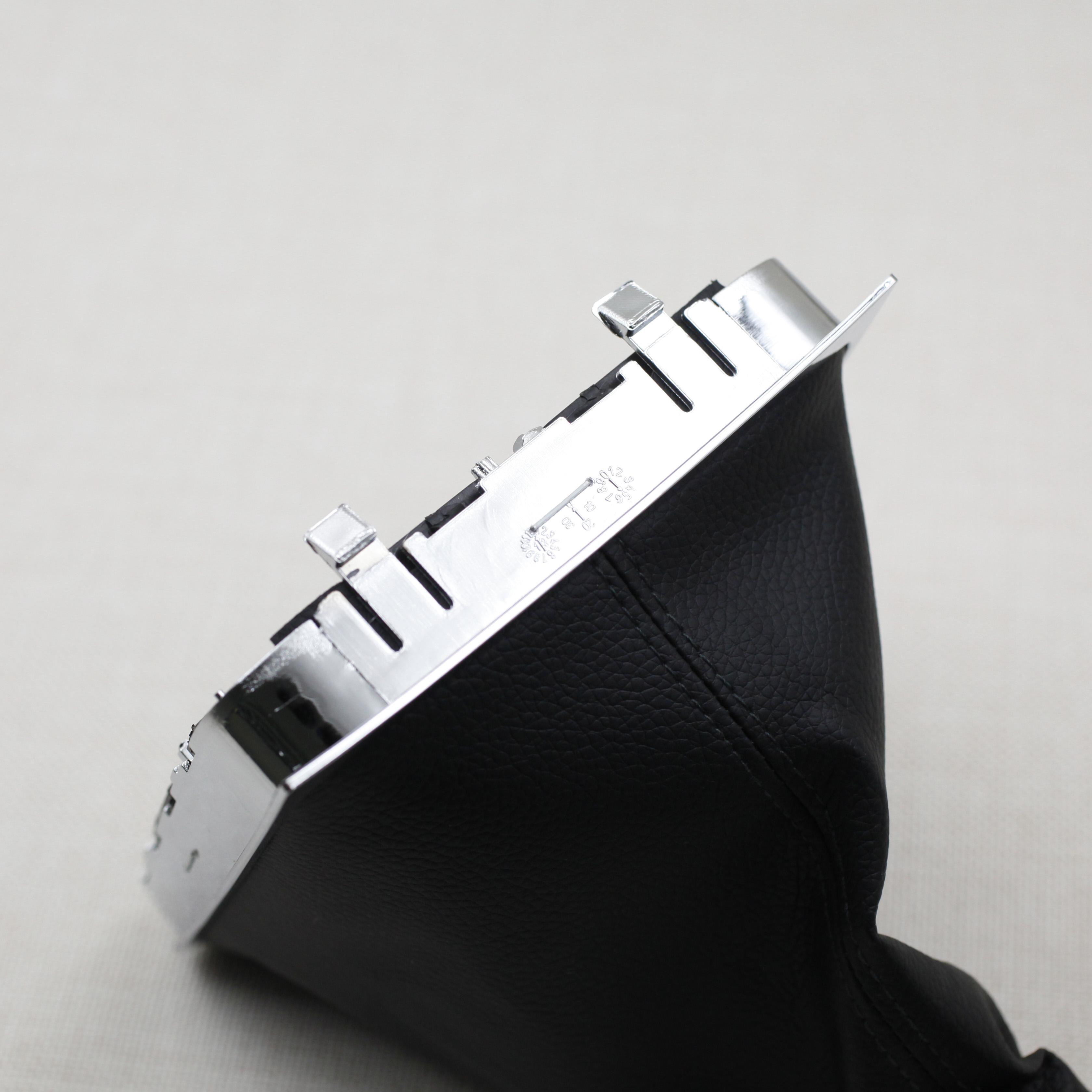 

Для Volkswagen VW Passat B7 2011 2012 2013 2014 2015 новая 5/6-скоростная автомобильная ручка переключения передач с черным кожаным багажником 3AA711113A