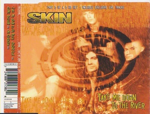 

CD SKIN - Take Me Down To The River CDR6409,7243882 Parlophone 1995 UK Rock Used