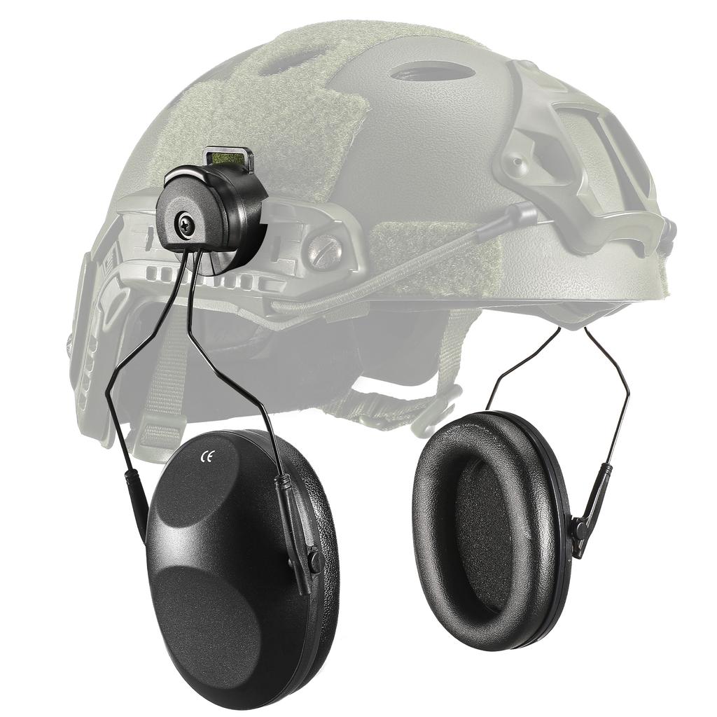 Anti-Noise Ear Plugs Tactical Hunting Folding Ear Defenders Ear Protector Ear Muff Hearing Protection Soundproof For Shooting