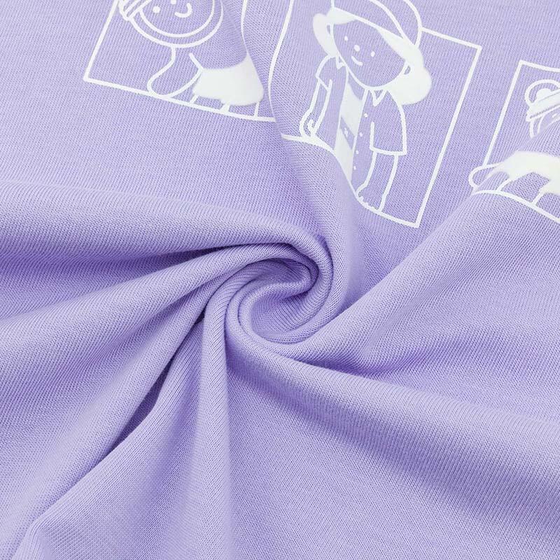 Kappa Women's Short Sleeve Box Print T-Shirt