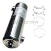 MF80/MF135/MF200/MF260 Hot and Cold Water Exchanger Swimming Pool Tube Heat Exchanger 3T Hot and Cold Water Transfer Device