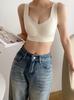 Women's Wireless Push-Up Vest-Style Bra - Slimming, Breathable, Light & Thin Fit