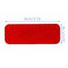 10PCS Night Reflective Stickers,Safety Warnings,Reflective Mirror Tape,Automotive Parts,For Various Vehicle Models