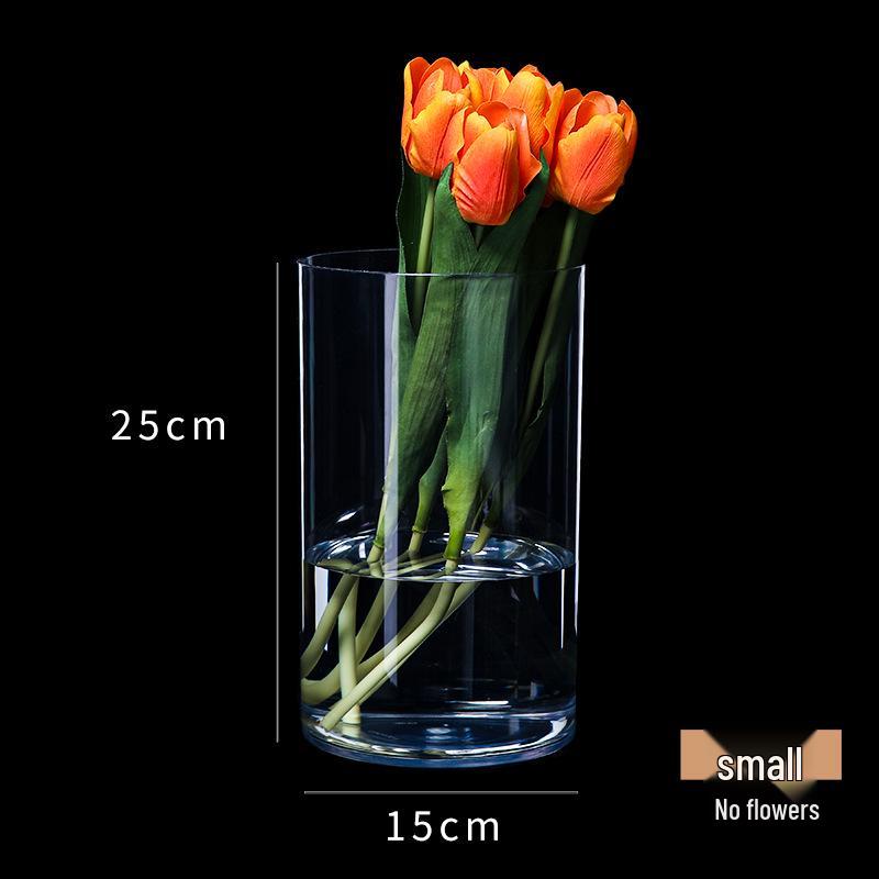 Genomskinlig Akryl Blompåse - Enkel Europeisk Stil