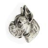 Boxer, German Boxer I - Dog Brooch In a Gift Box, Elegant Pin, Lapel Pin for Art-Dog Brand Jacket
