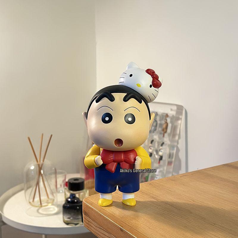 

Крейн Шин-чан Нохара Шинносуке Рисовая Фигурка Кукла - Трендовая Настольная Игрушка и Подарок на День Рождения.