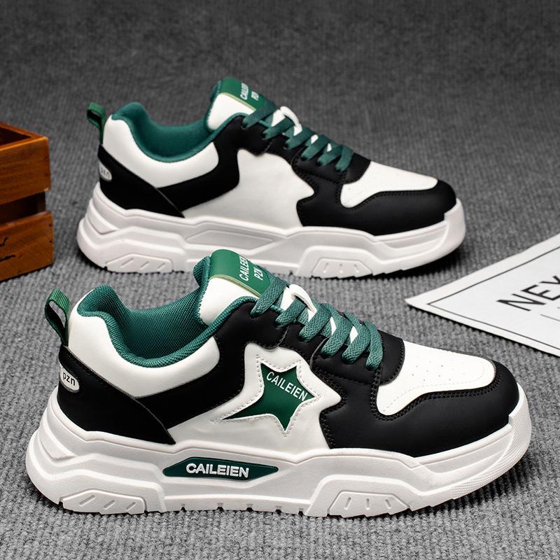 Qualitäts-Sneakers für Herren Designer Gemischte Farbe Board Schuhe Mode Lässig Höhe Erhöht Plateau Sportschuhe Jungen Sneakers