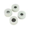 4pcs Pulley Chain Tensioner Roller High Strength for 49cc 66cc 80cc Engine Motorized Bicycle Bike