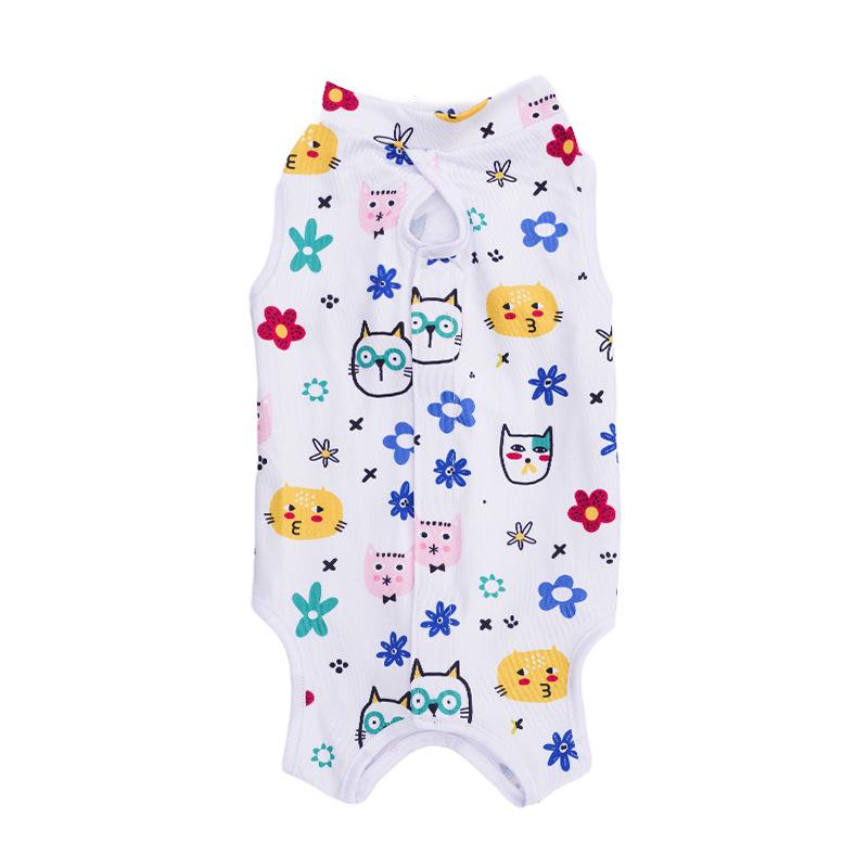 Kleidung zur Genesung nach einer Tieroperation: Katzen- und Hundebekleidung für alle Jahreszeiten