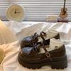 Children Leather Shoes for Girls  Spring New Fashion Korean Style Soft Bottom Anti-slippery Versatile Princess School Shoes