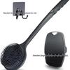 Upgraded Silicone Exfoliating Bath & Scalp Scrubber