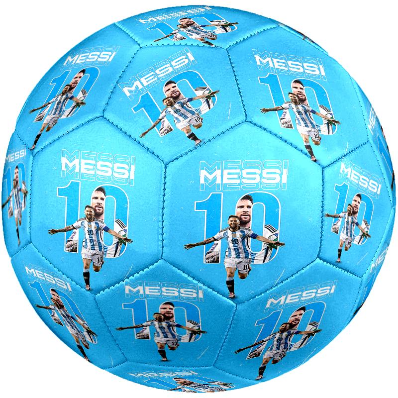 1pc FIFA World Cup Theme Size 5 Soccer Ball, Standard Sport Football Firm Stitching for Training And Match, Gentle On the Feet