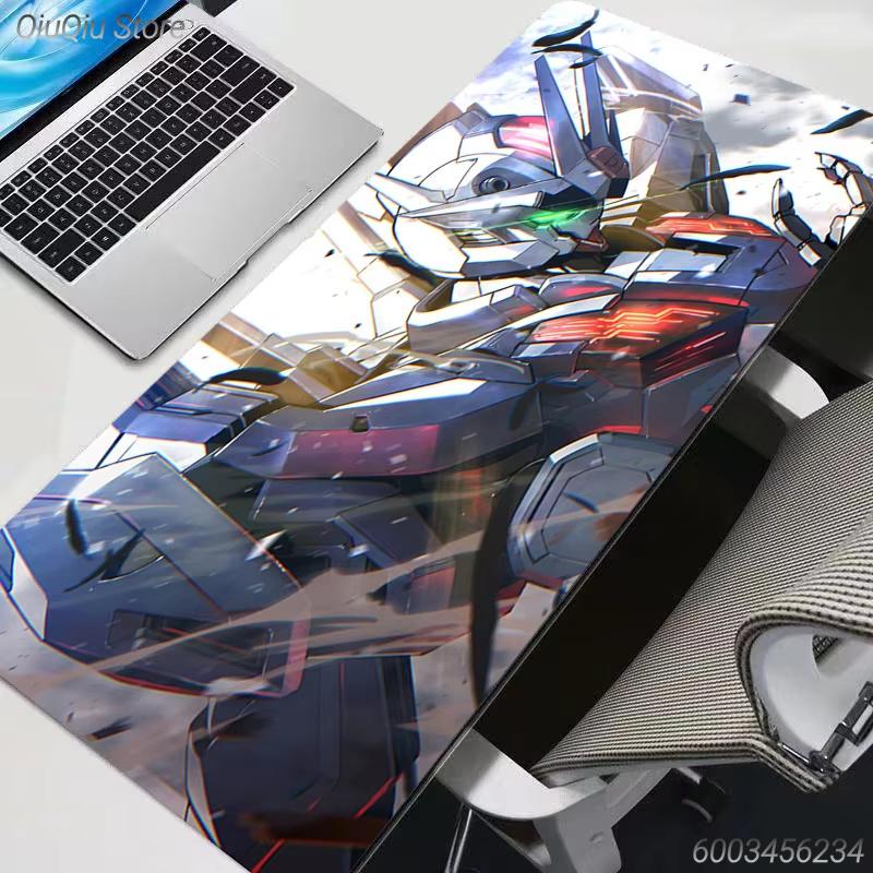 Mouse Pad Mobile Suit Gundam Kawaii Gaming Accessories Notbook Computer Speed Mini Pc Gamer Keyboard