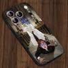 W-Waterboy D-Dispatch Phone Case For iPhone 14,16,12,13,15,11,17,Pro,Max,Plus,E,Air,Mini  Soft Cover