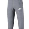 Nike Knitted Sweatpants Elastic Solid Color Fleece Lined Pants Kids' AJ6446-091