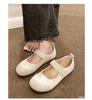 Fashion Spring Autumn New Flat Soft Bottom Comfortable Fashionable Versatile Casual Shoes Round Head Shallow Mouth Women's Shoes