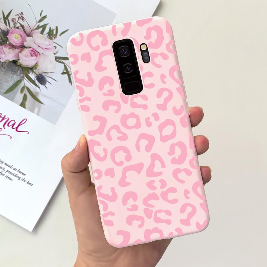 For Samsung Galaxy S9 Plus Case Cute Dinosaur Cartoon Cover Soft Silicone Phone Case For Samsung S9 Plus S9+ GalaxyS9 Back Cover